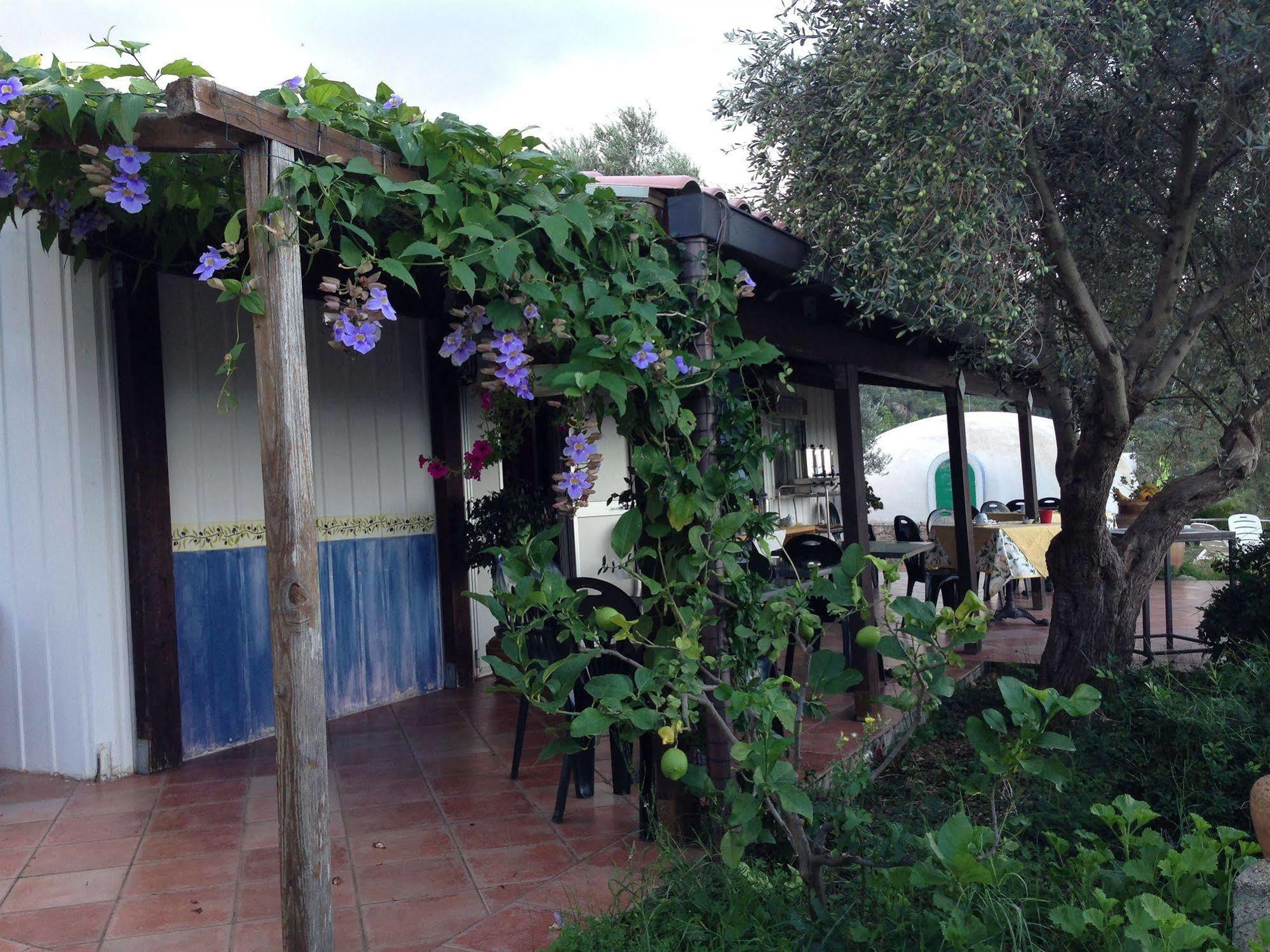 Hostal Giardino Di Sicilia SantʼAgata di Militello Exterior foto